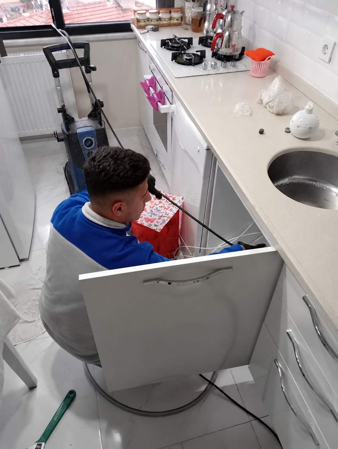 Mutfak Lavabo Tıkanıklığı